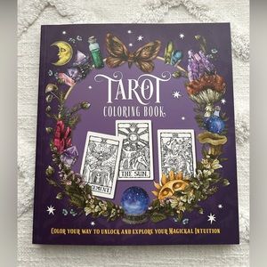 Tarot Coloring Book New